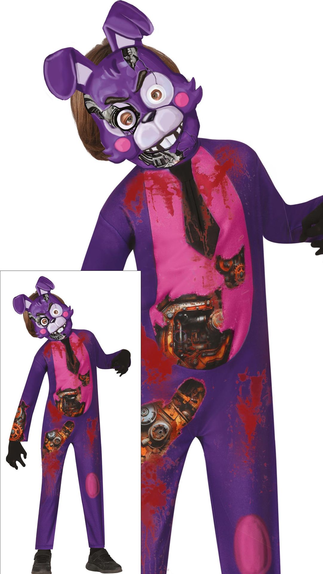 Bonnie Five nights at Freddy's kostuum halloween kind