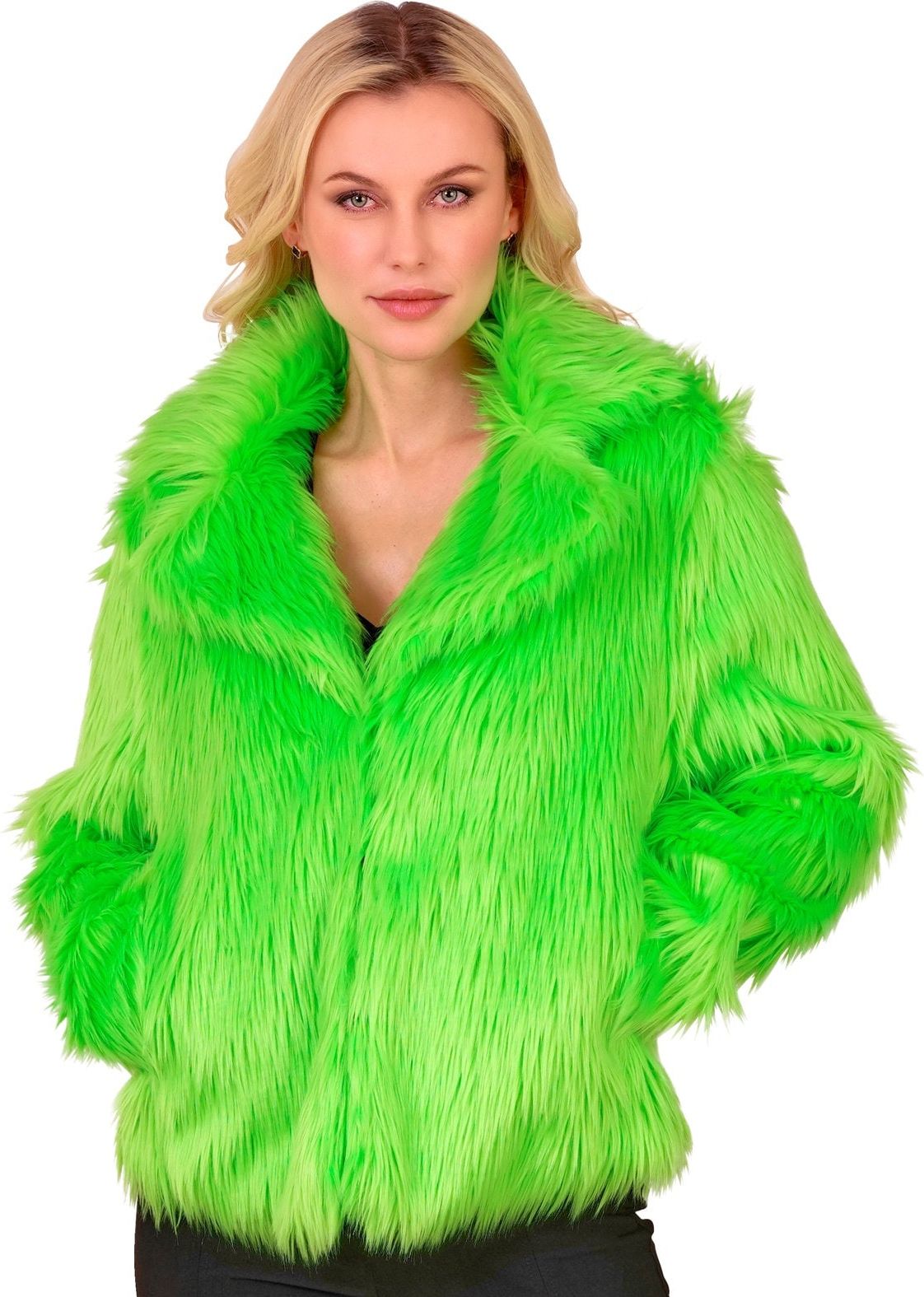 Bontjas Carnaval Festival Groen Dames