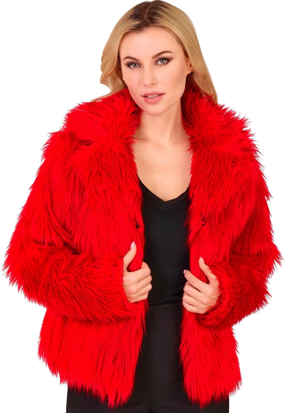 Bontjas Carnaval Festival Rood Dames