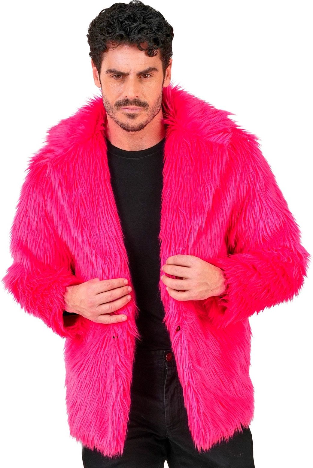 Bontjas Carnaval Festival Roze Heren