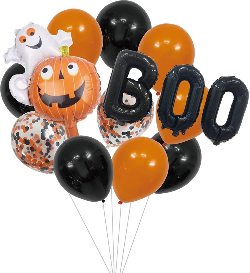 Boo Ballonnenset Halloween 14-Delig