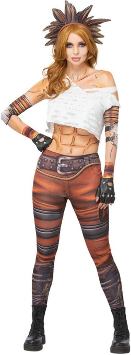Borderlands Psycho Pak Dames Bruin