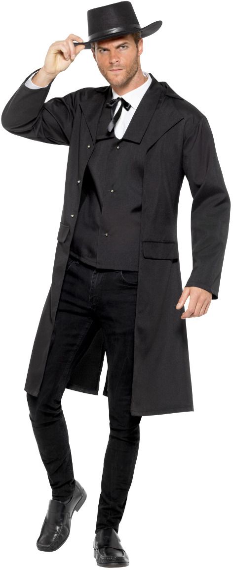 Bounty hunter western outfit