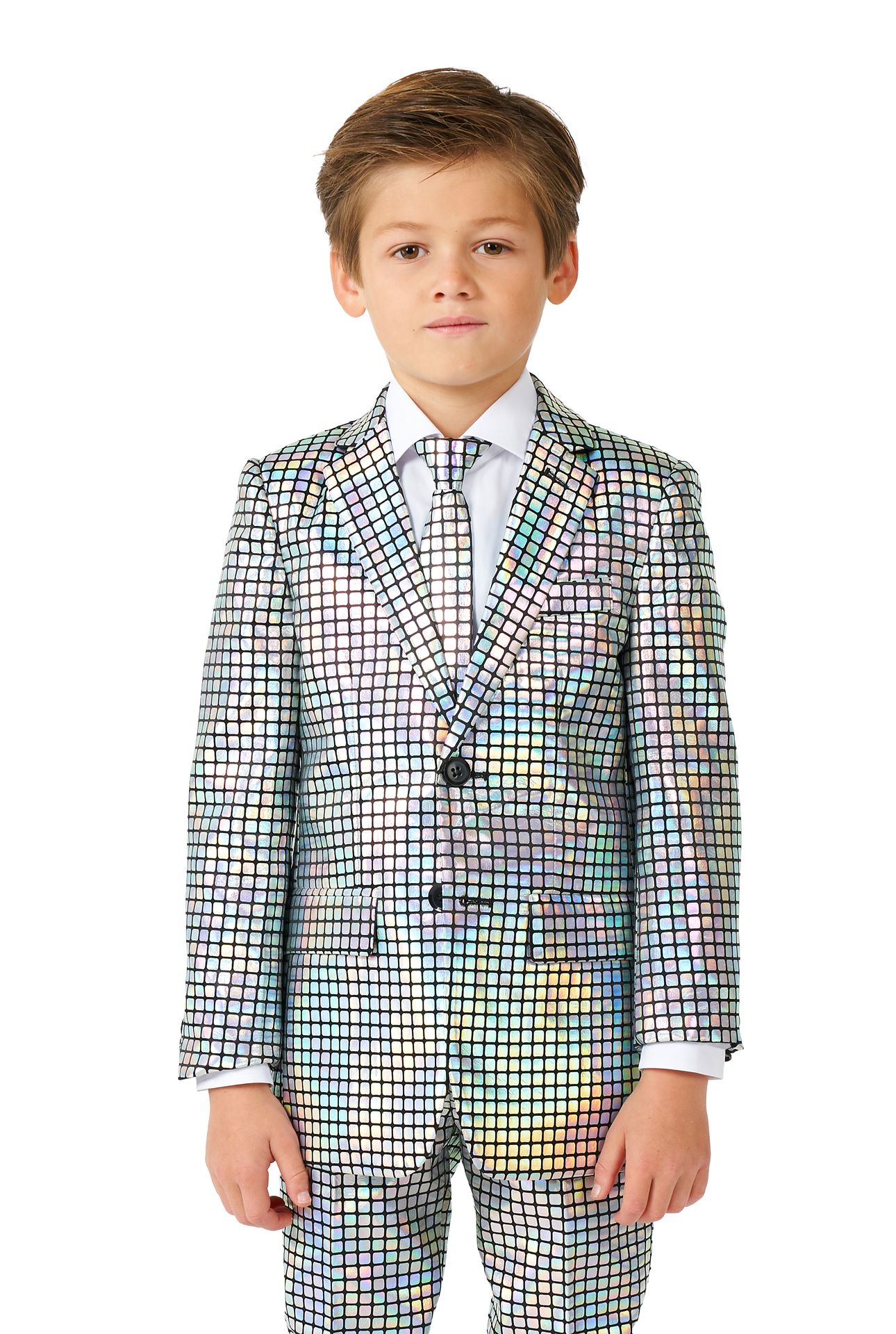 BOYS Discoballer suit Jongens Opposuits