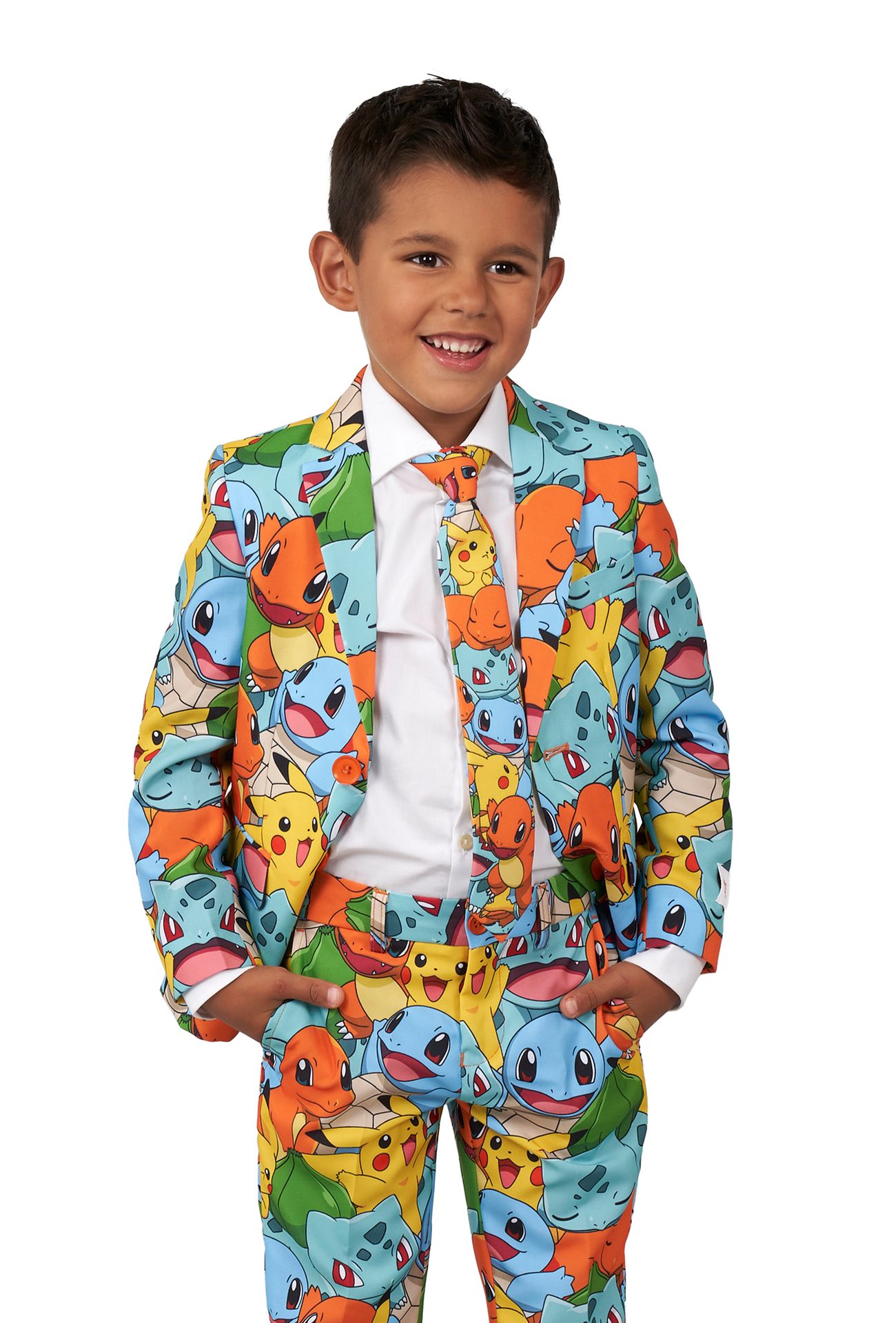 BOYS POKÉMON suit Jongens Opposuits