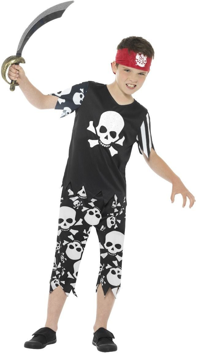 Boze Piraten Outfit Jongens