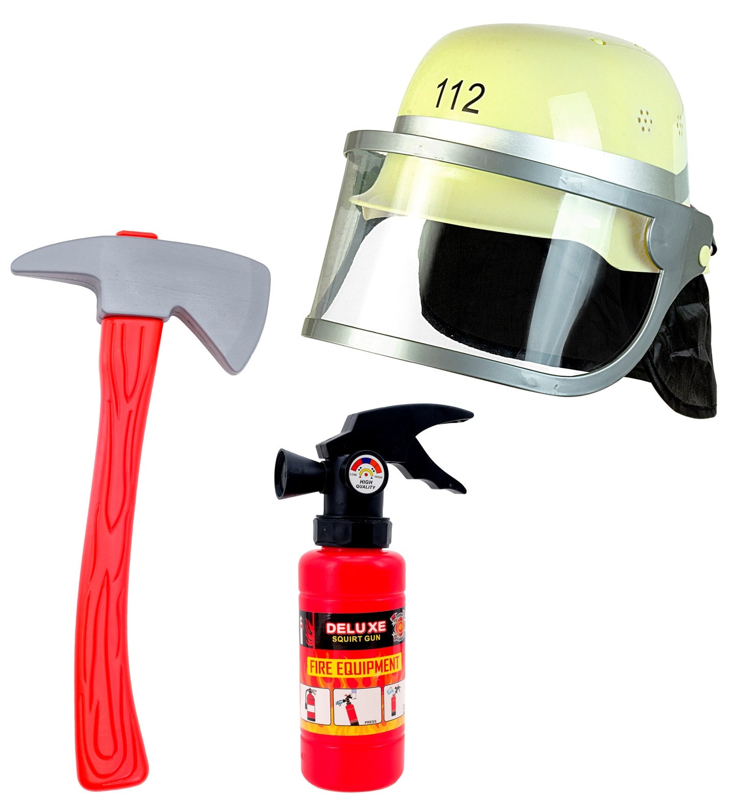 Brandweer Accessoires Kind Reflecterende Helm