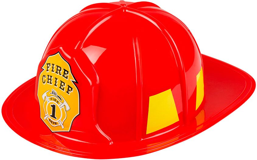 Brandweer helm fire chief