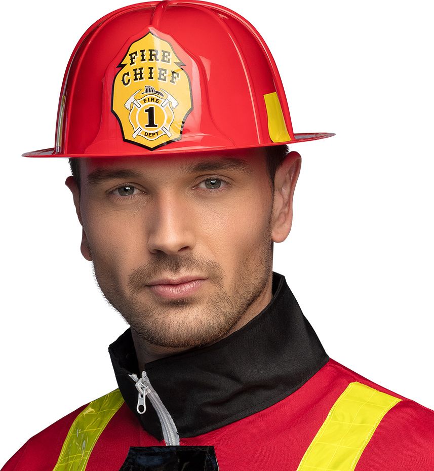 Brandweer helm fire chief