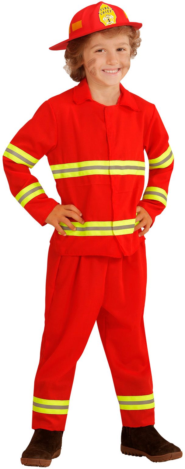 Brandweer kleding kind