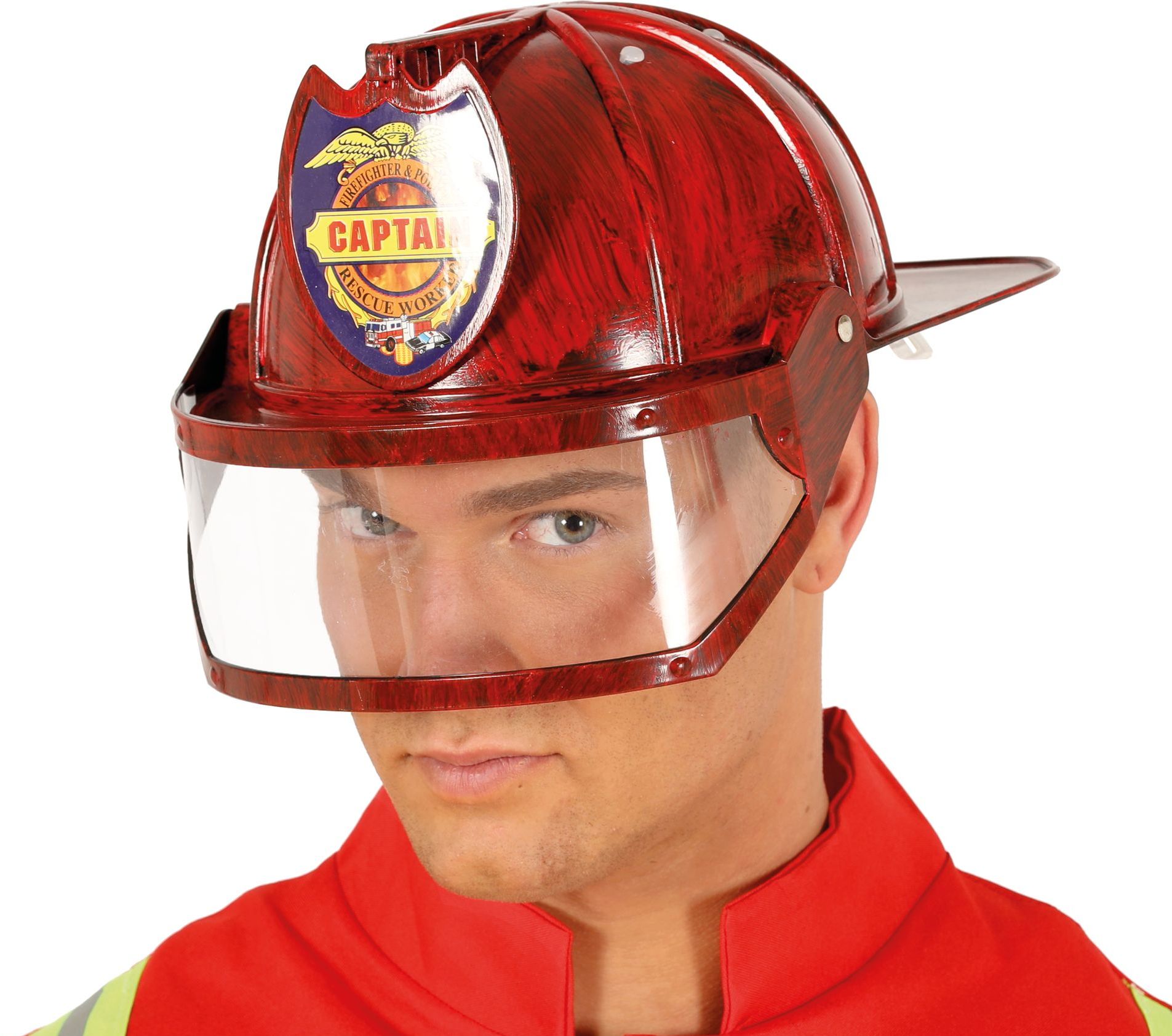Brandweercommandant helm