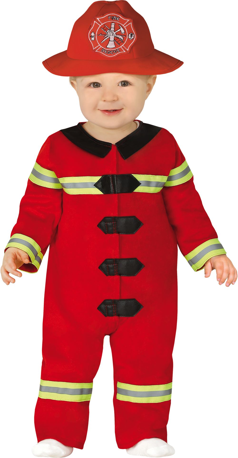 Brandweerman baby pakje