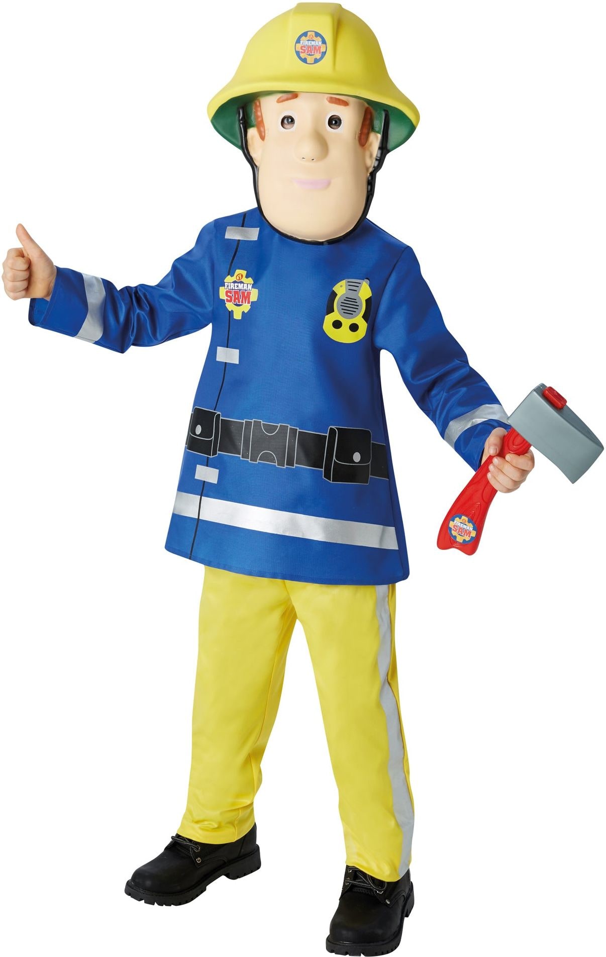 Brandweerman Sam Outfit Jongens