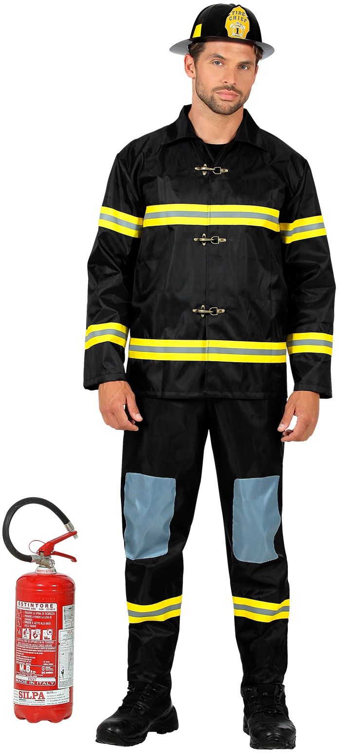 Brandweeroutfit heren