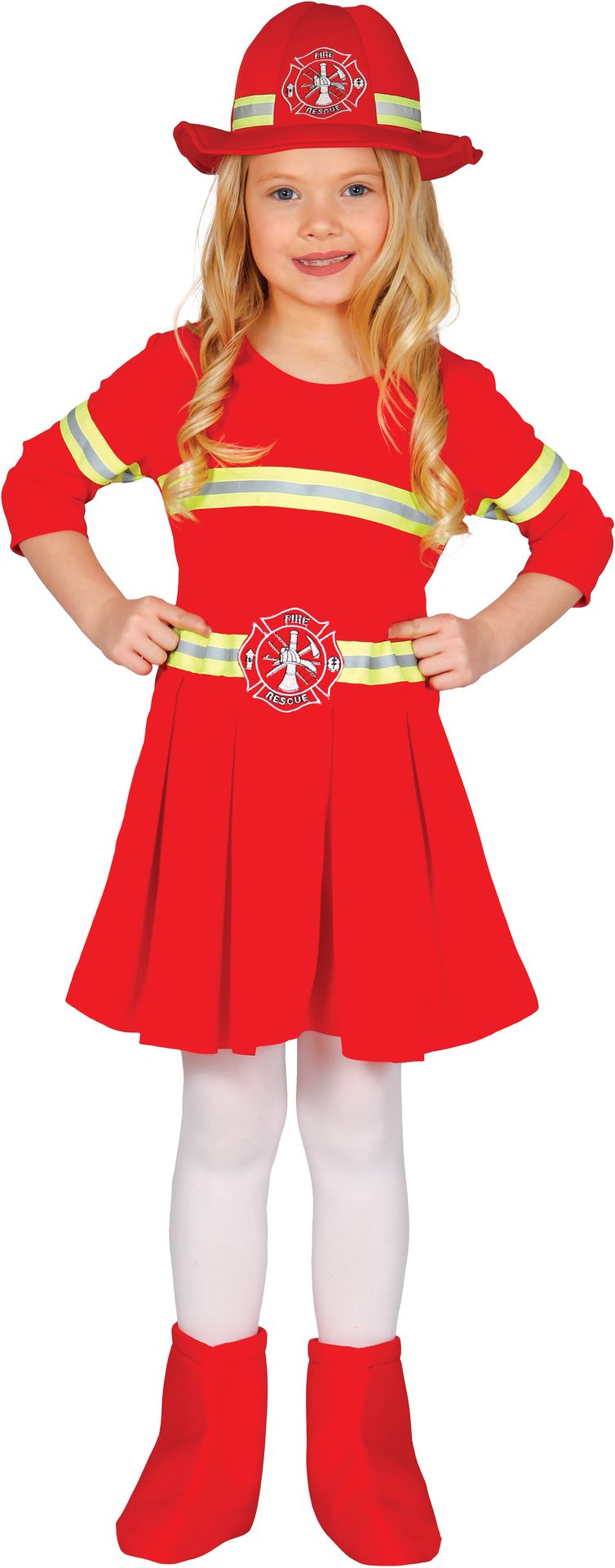 Brandweervrouw jurkje