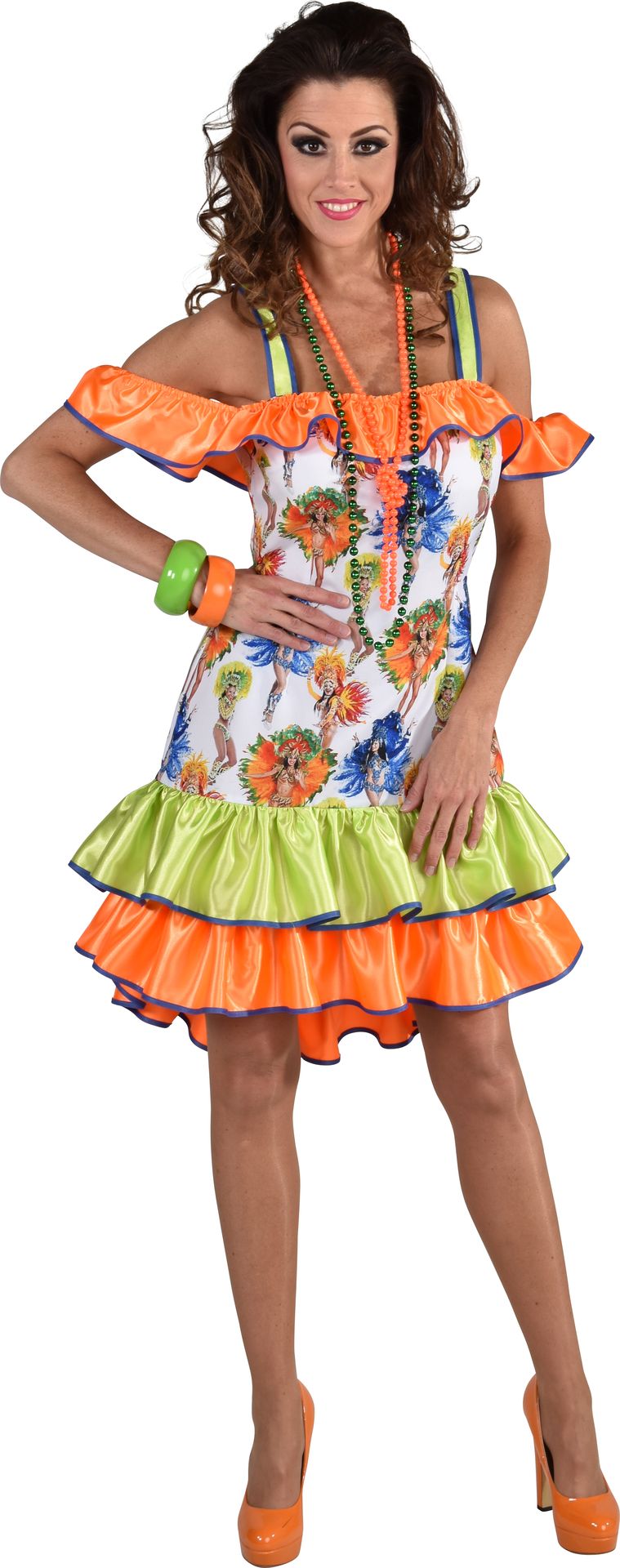 Braziliaans jurkje carnaval