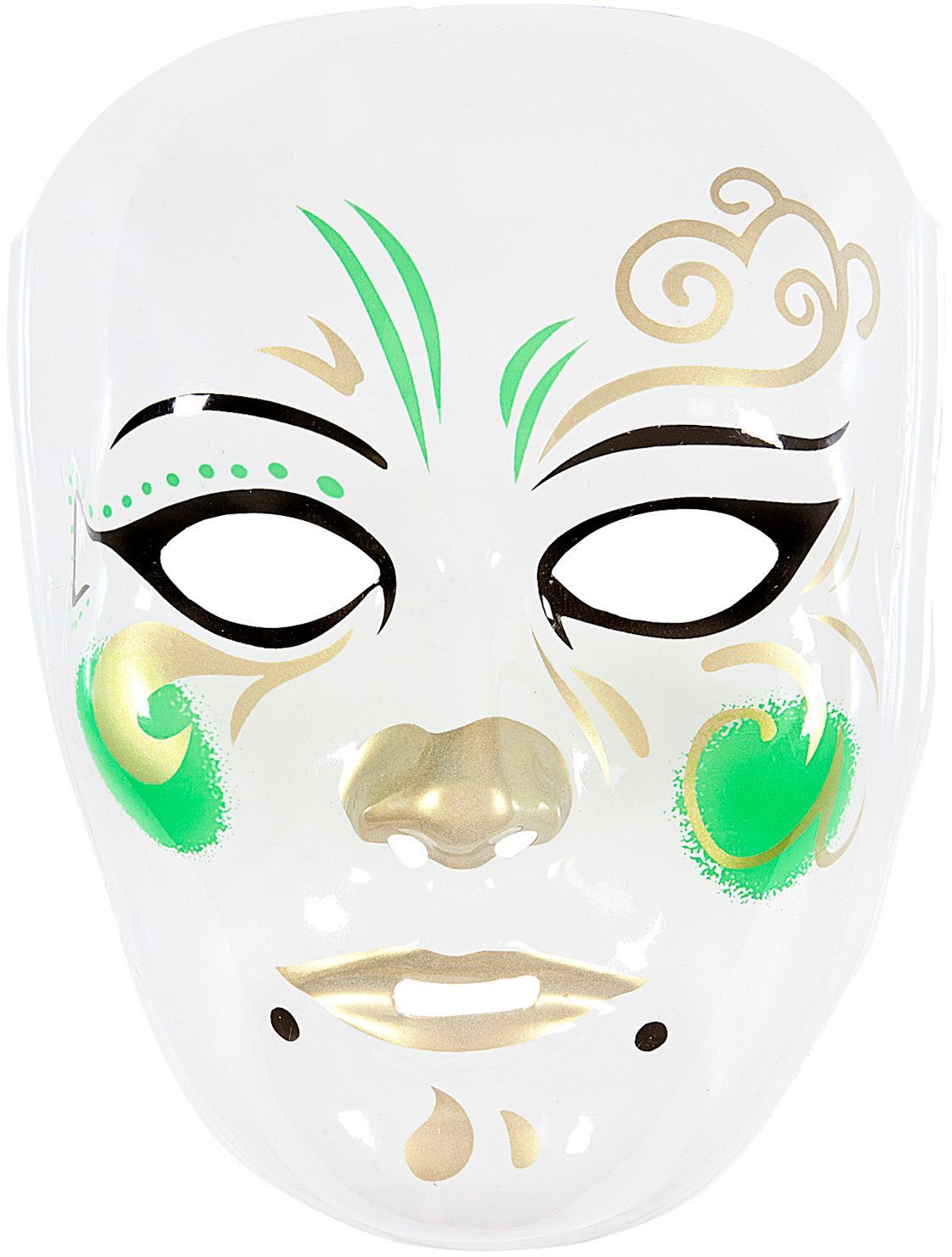 Braziliaanse carnaval masker