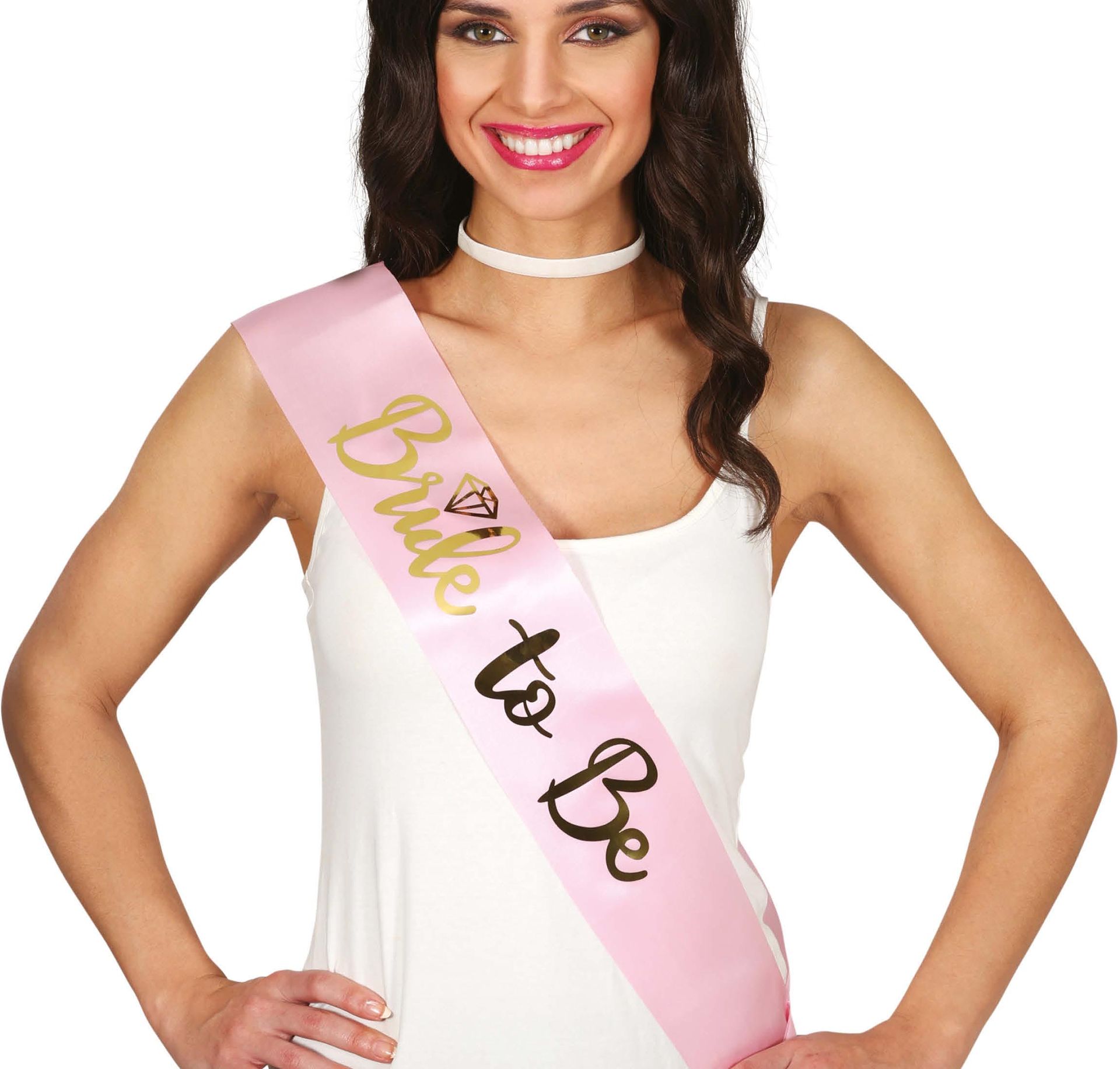 Bride To Be Sjerp Roze Vrijgezellenfeest