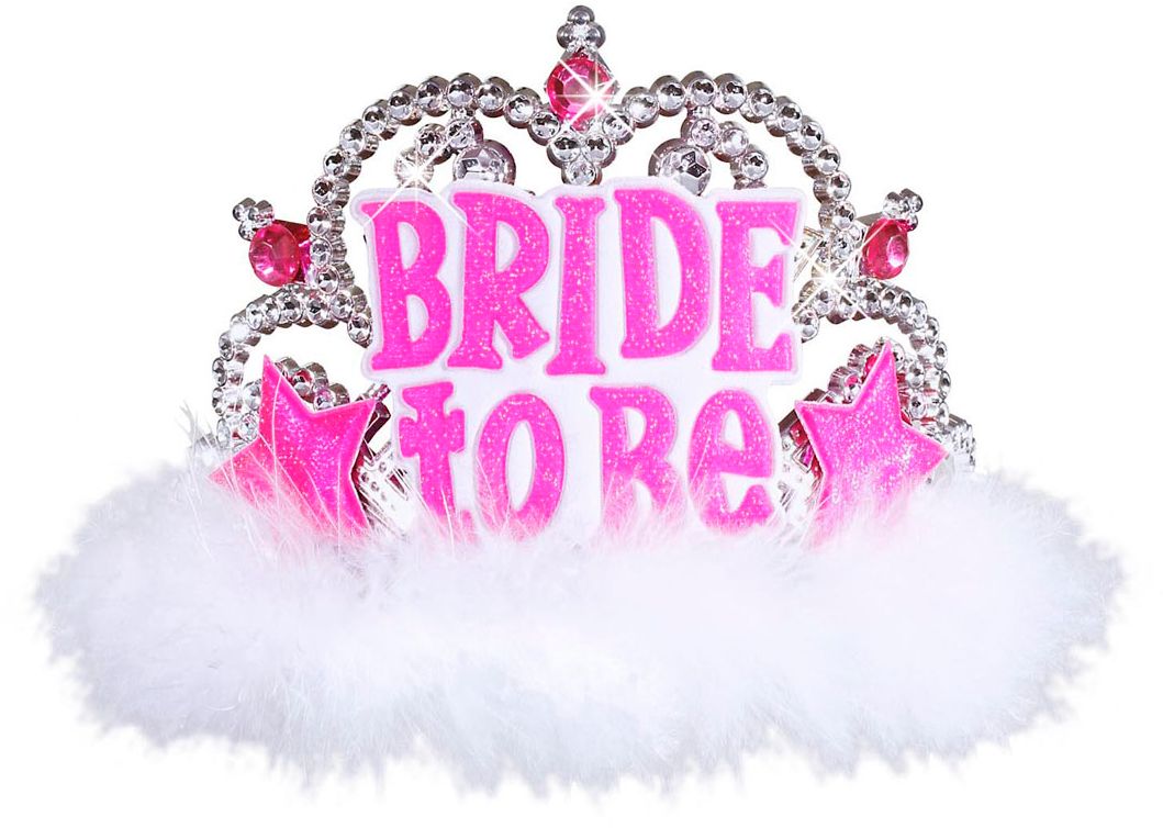 Bride-to-be tiara wit