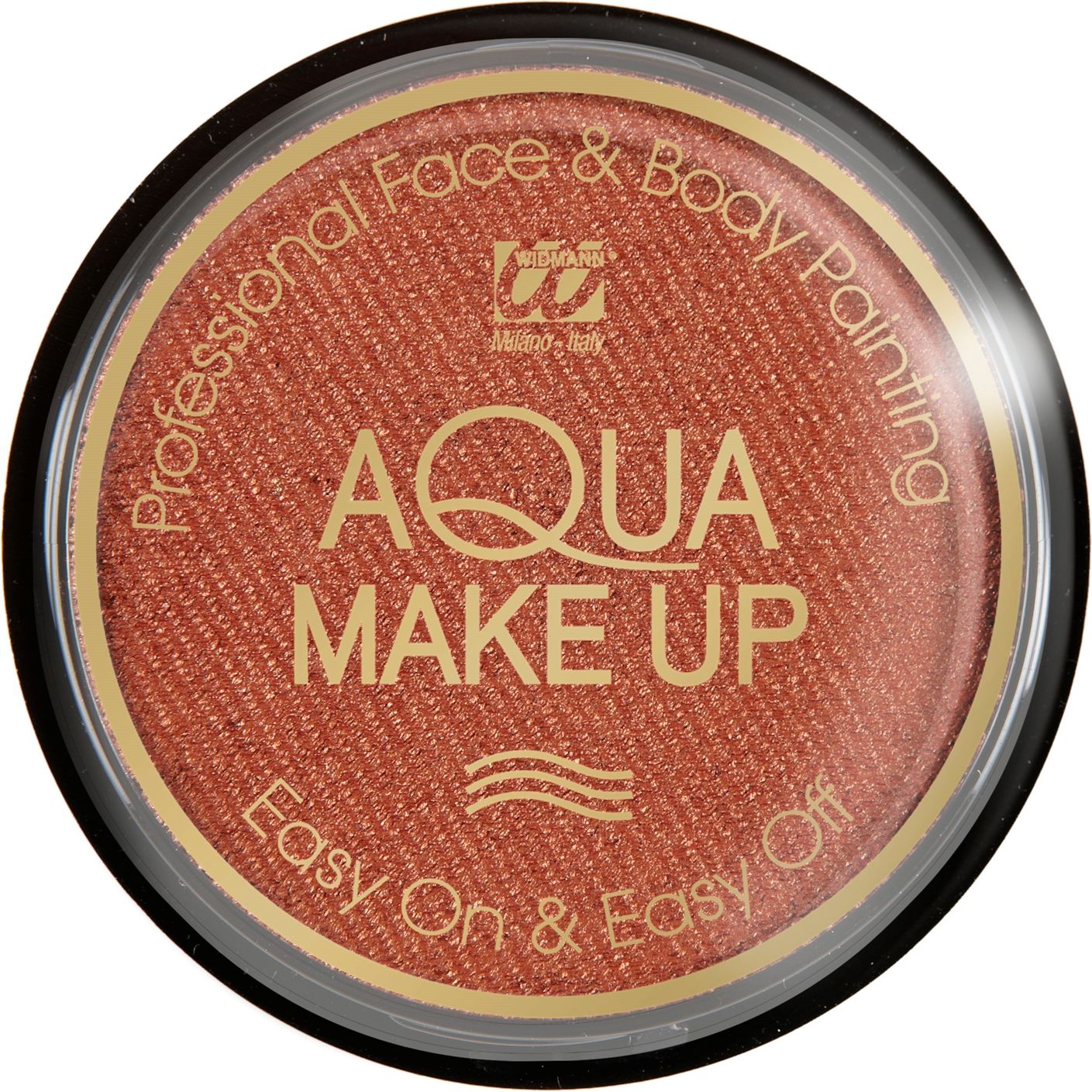 Bronzen waterbasis make-up metallic