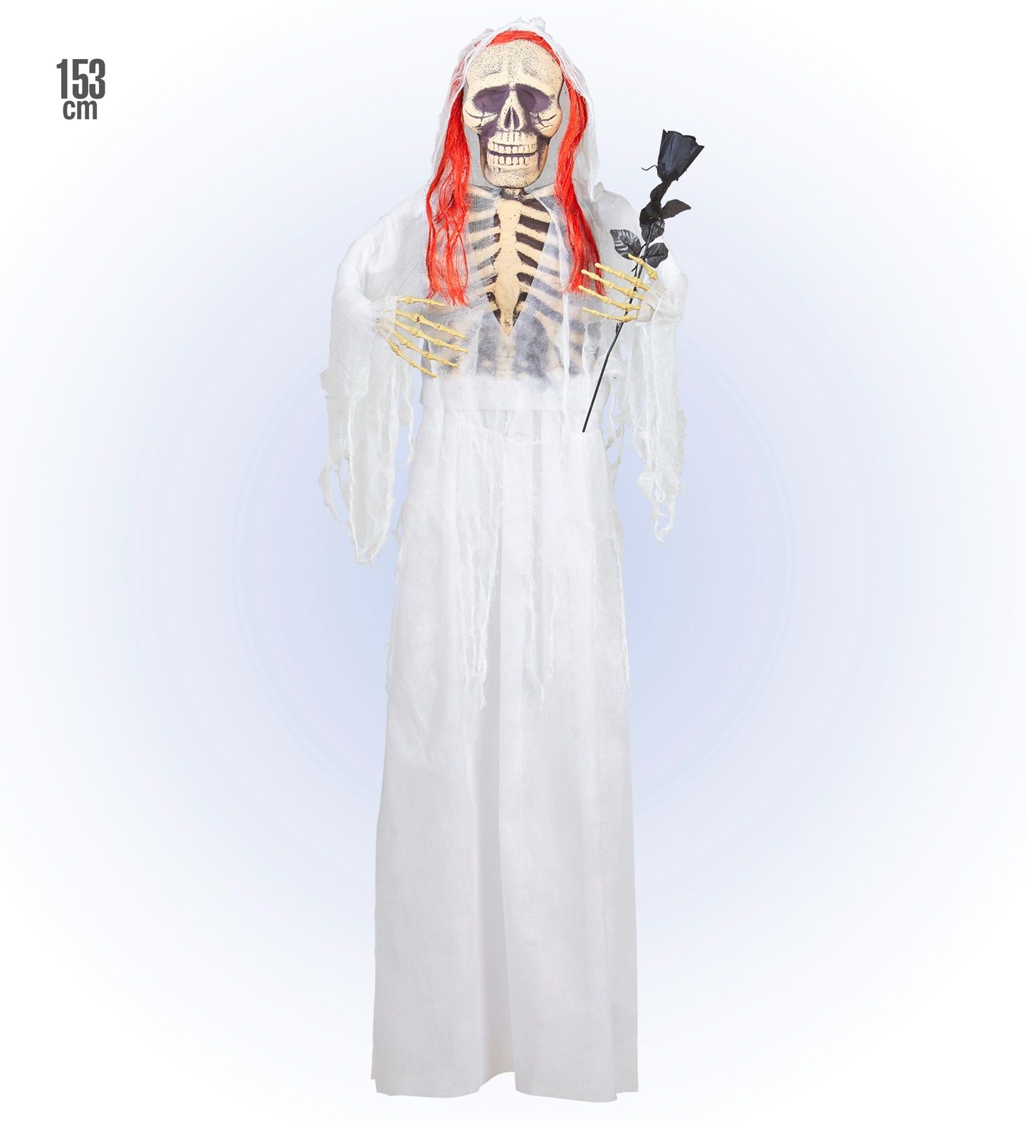 Bruid skelet versiering