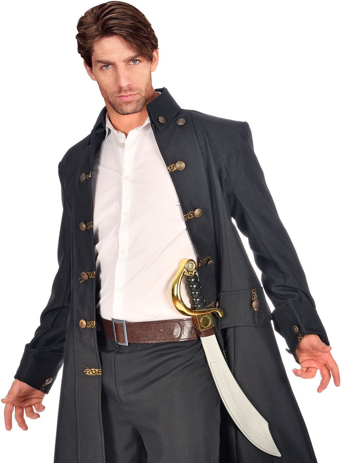 Bruine cowboy holster riem