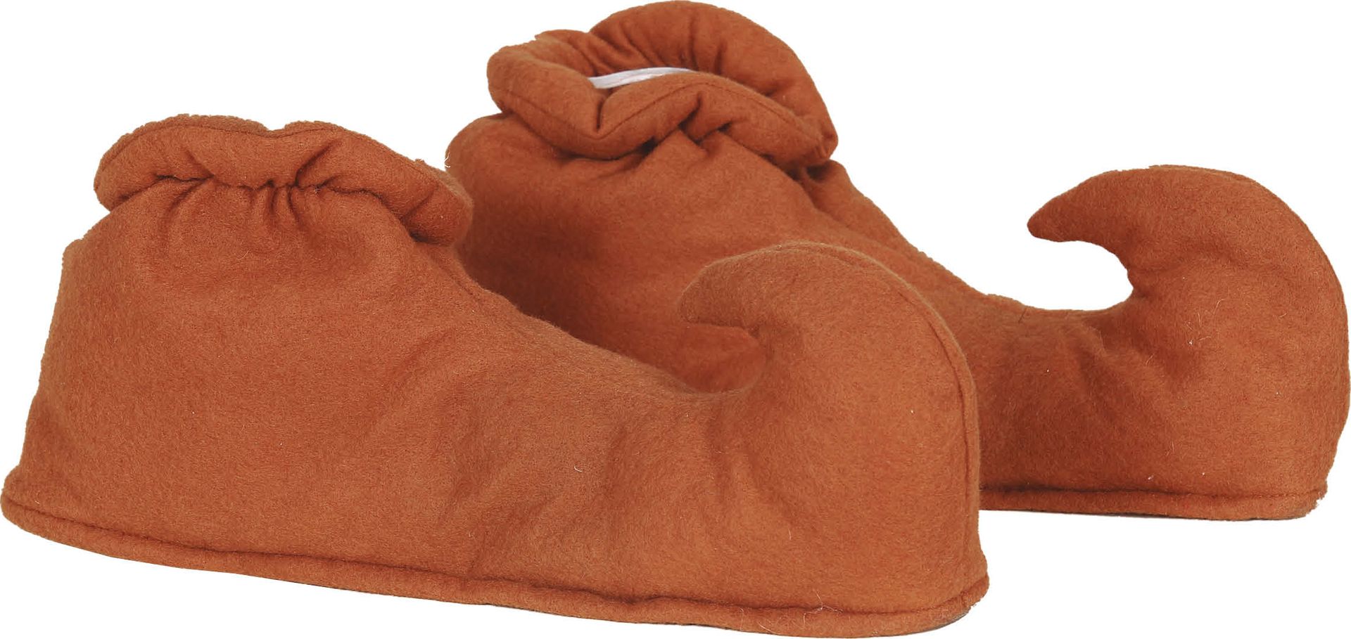 Bruine kerst elf schoenhoezen