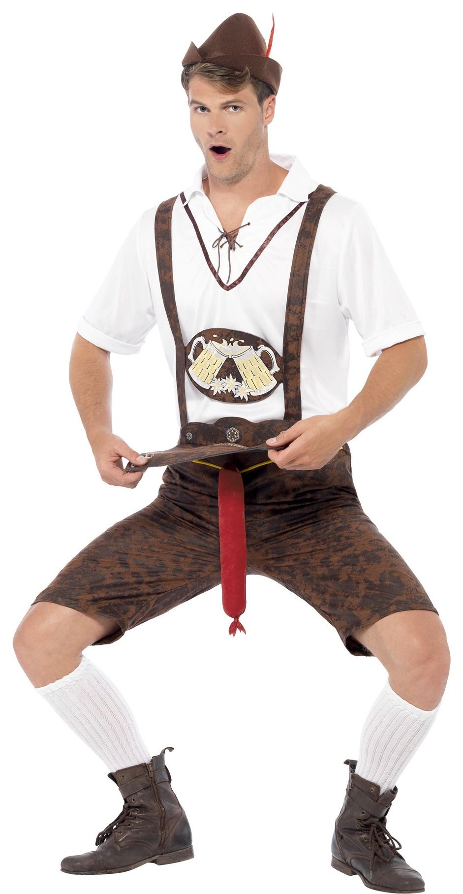 lederhosen outfit