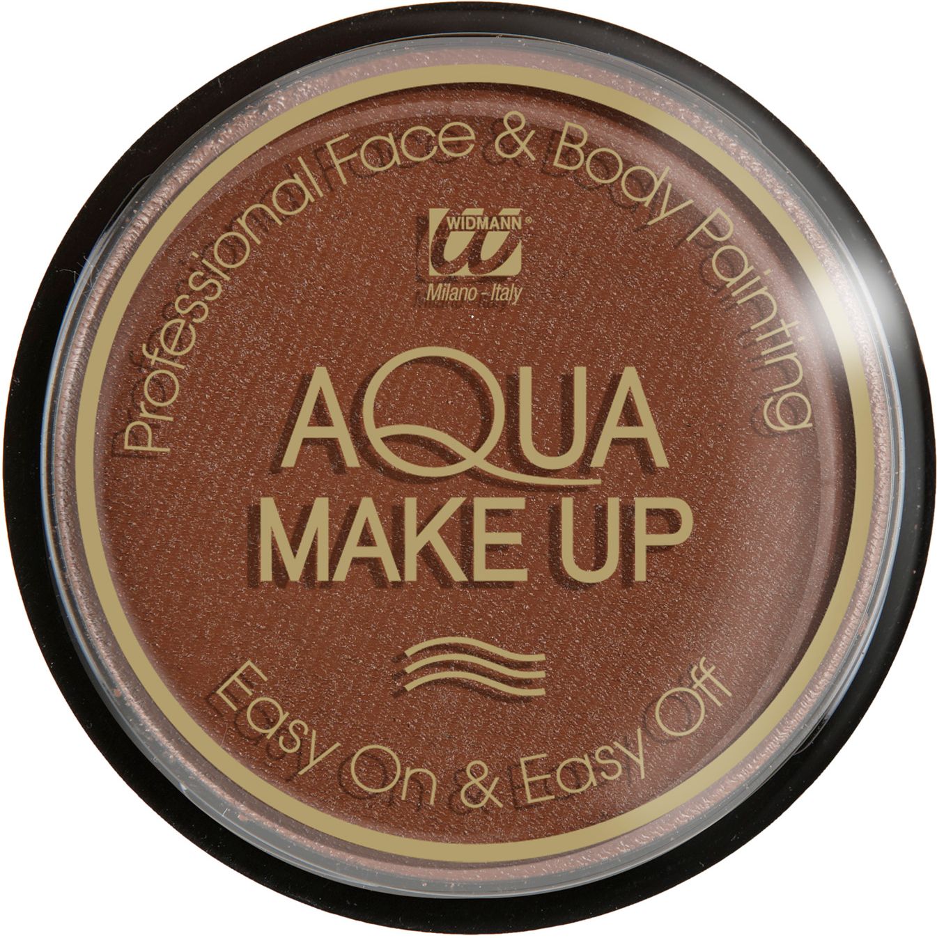 Bruine make-up waterbasis