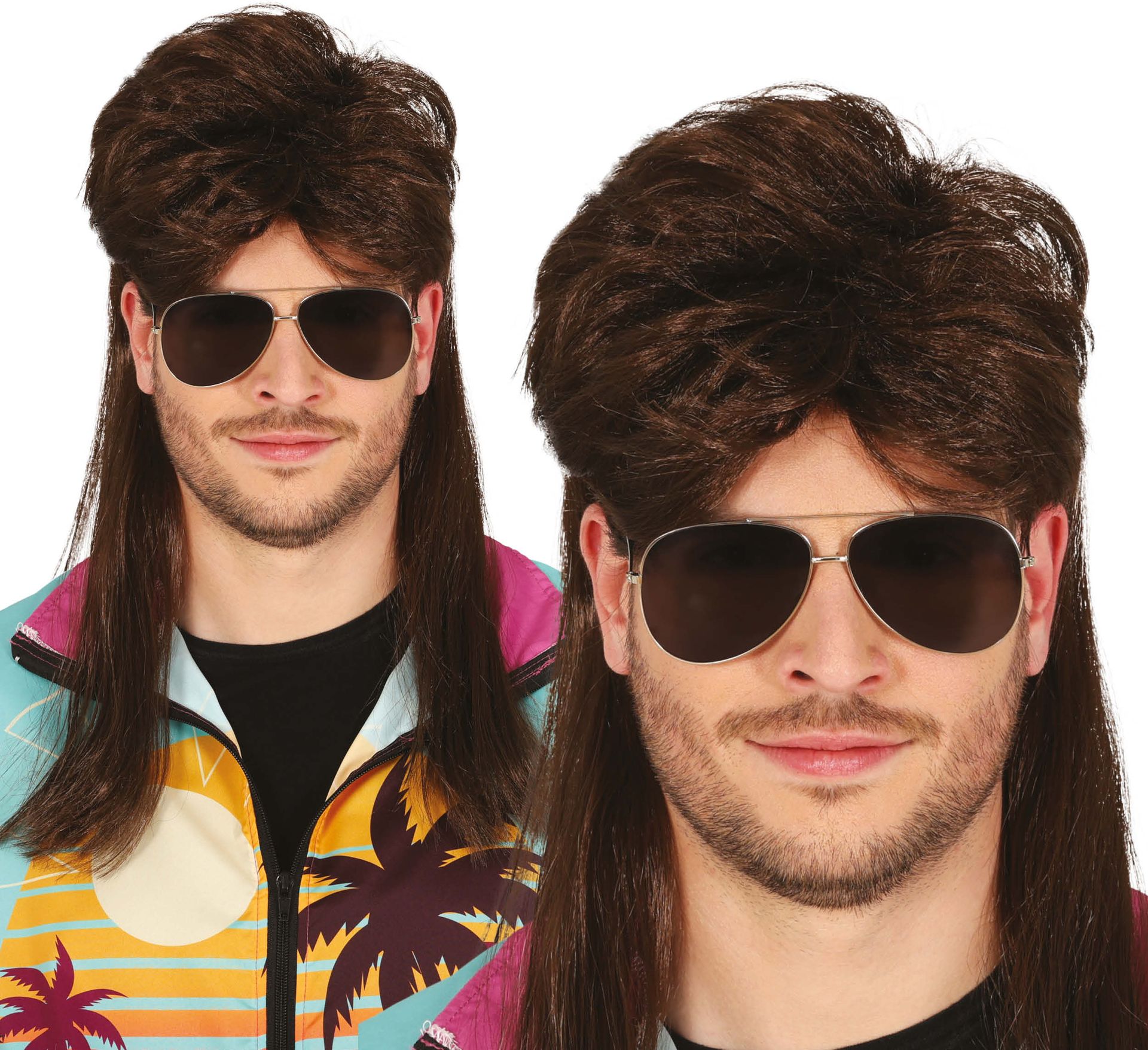 Bruine Pruik met Matje Heren Joe Dirt