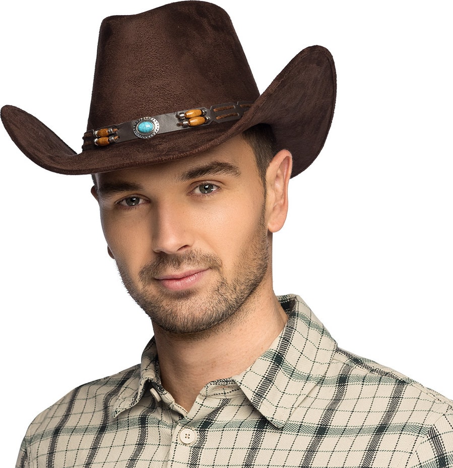 Bruine Rodeo Cowboyhoed