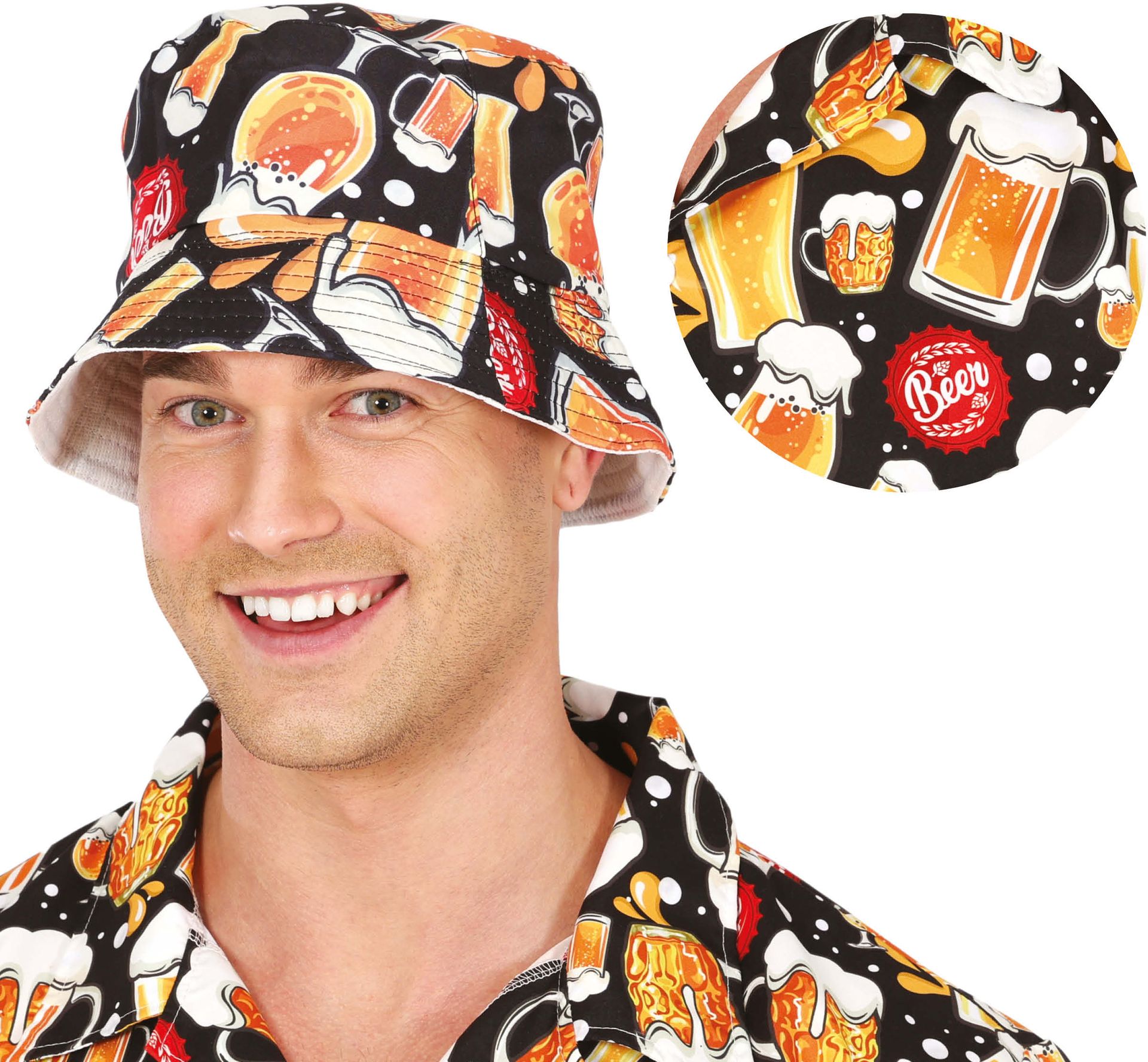Bucket Hat Beer