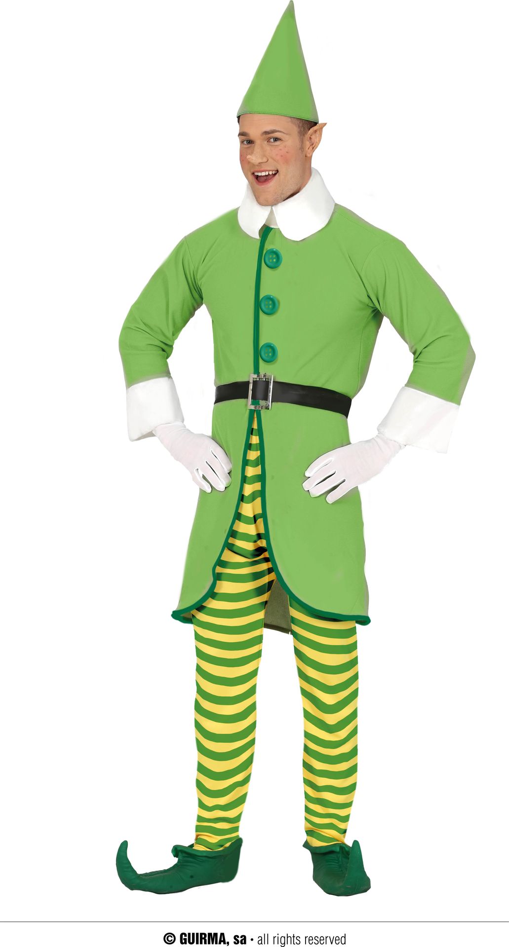 Buddy de elf kostuum volwassen mannen