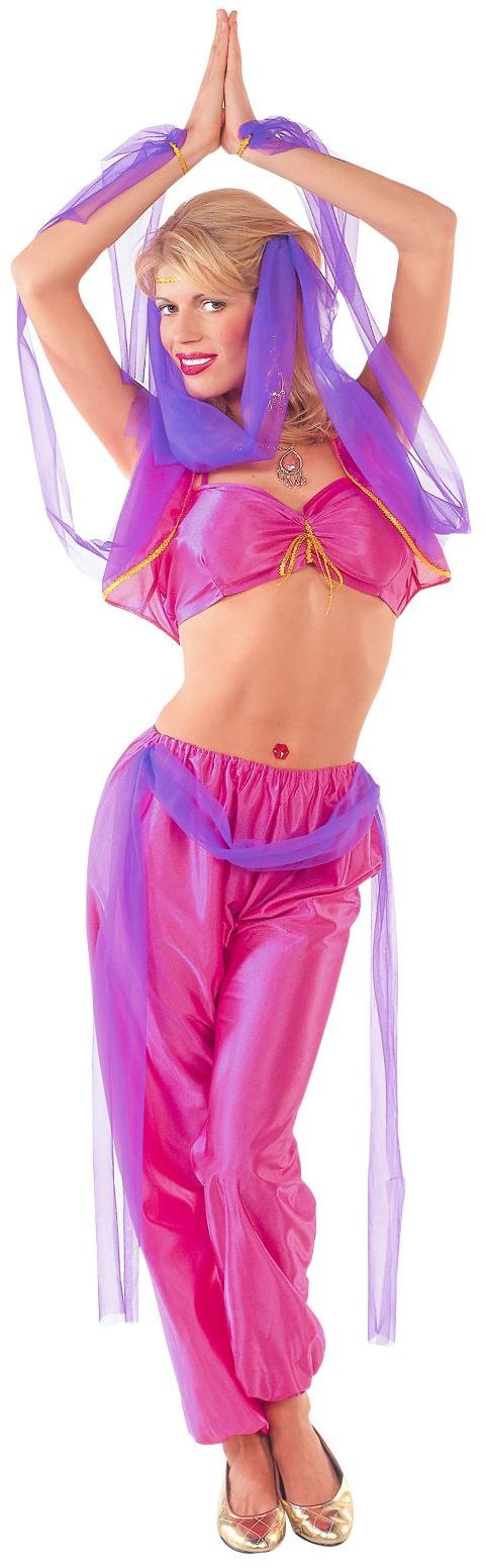 Buikdanseres harem kleding