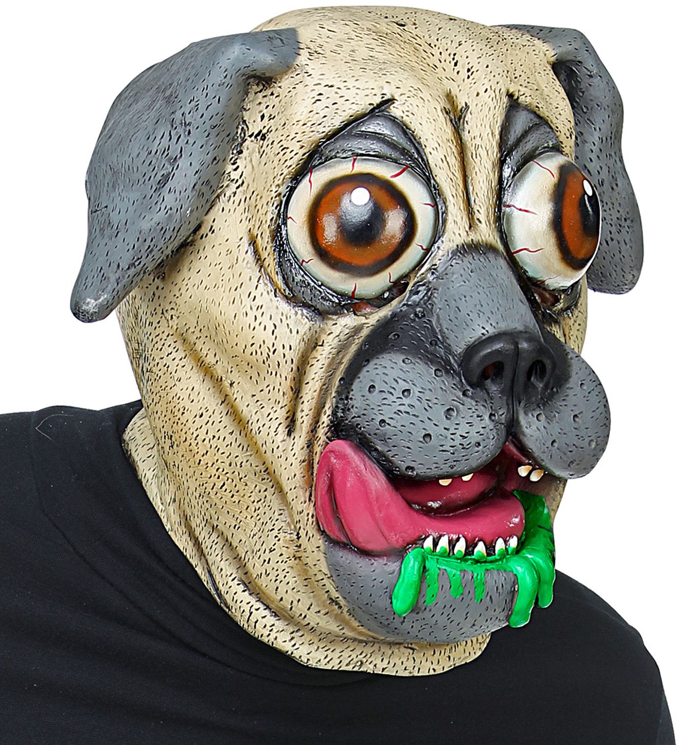 Bulldog hond masker