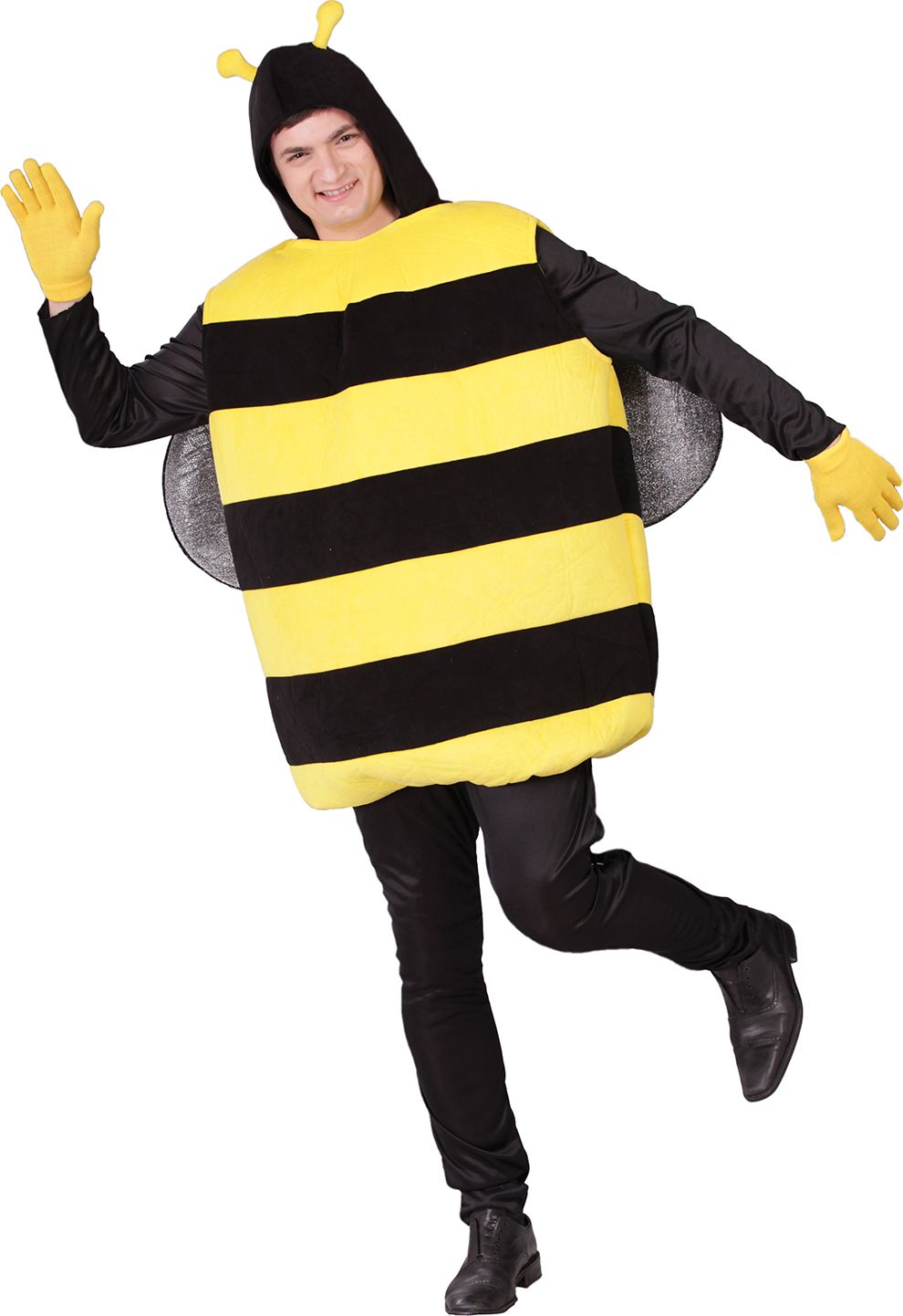 Bumblebee onesie kostuum