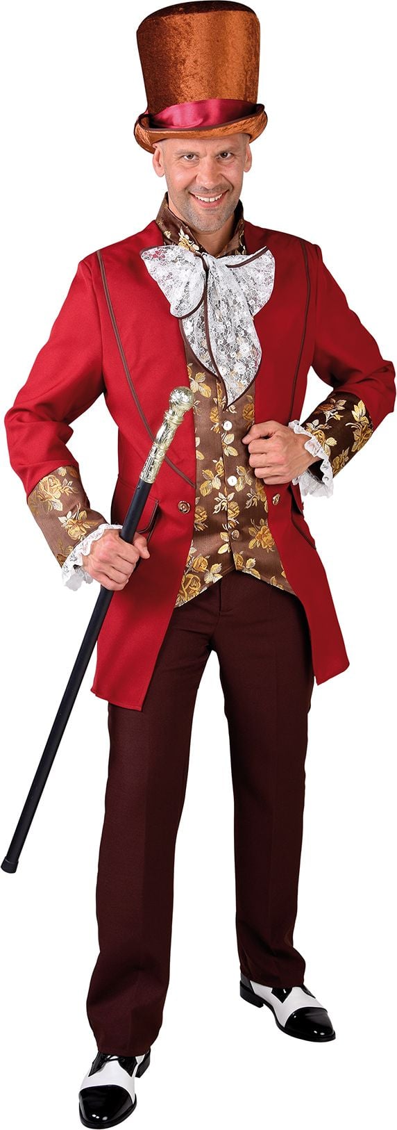 Burlesque / Steampunk outfit mannen