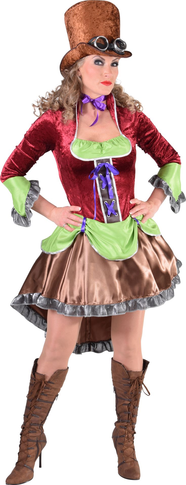 Burlesque / Steampunk vrouwen