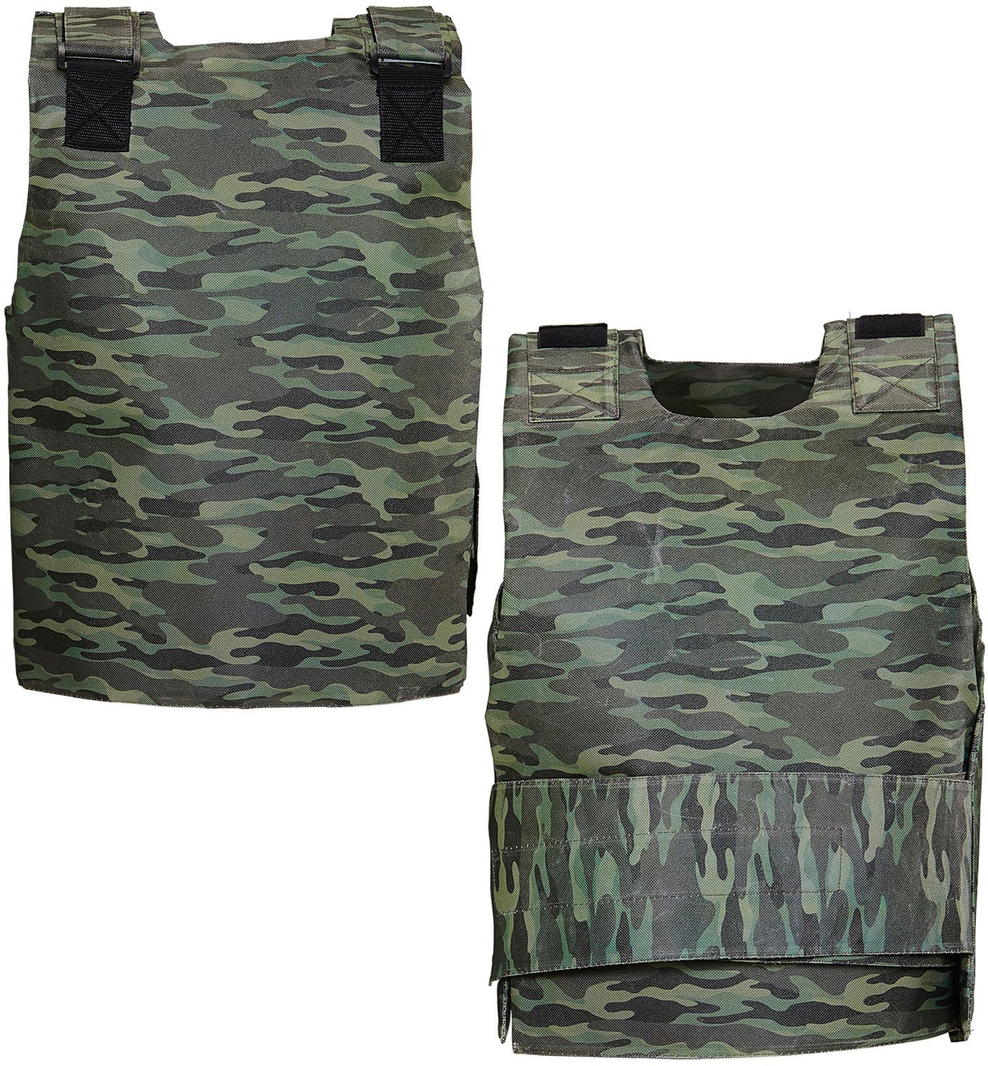 Camouflage kogelvrij vest