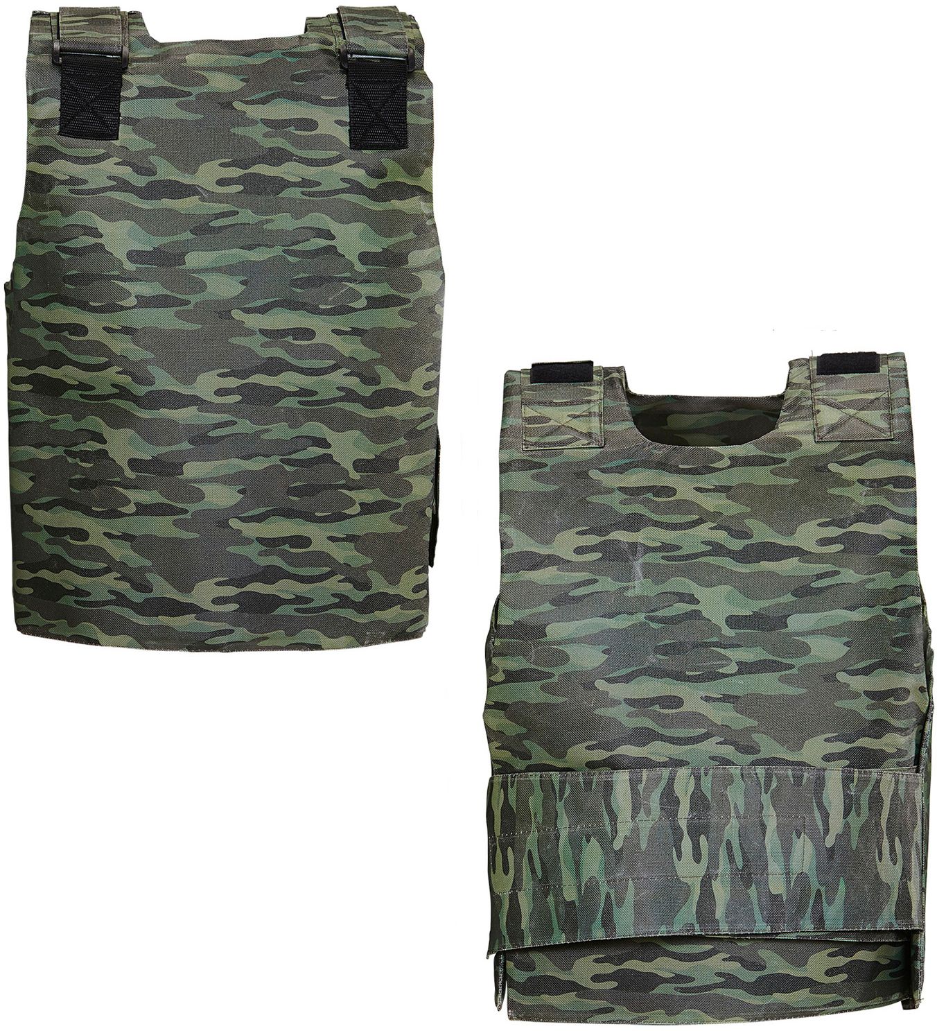 Camouflage kogelvrij vest kind