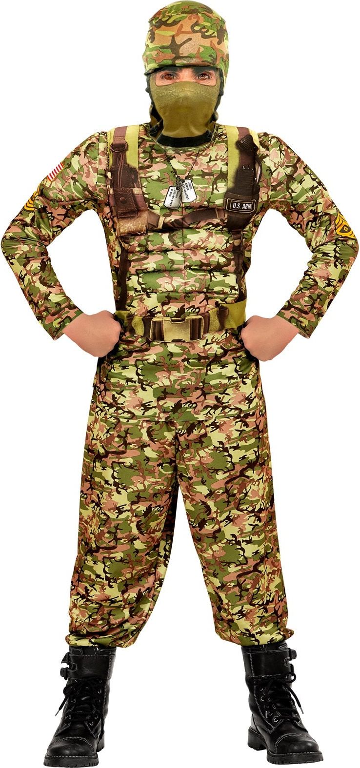 Camouflage Leger Pak Jongens