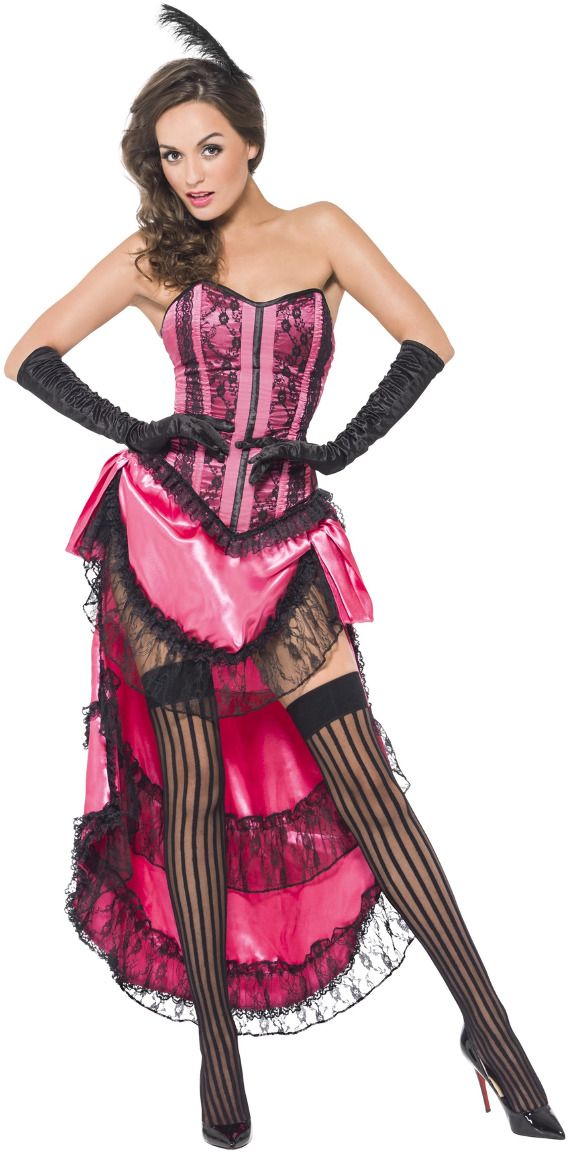 Can Can diva outfit