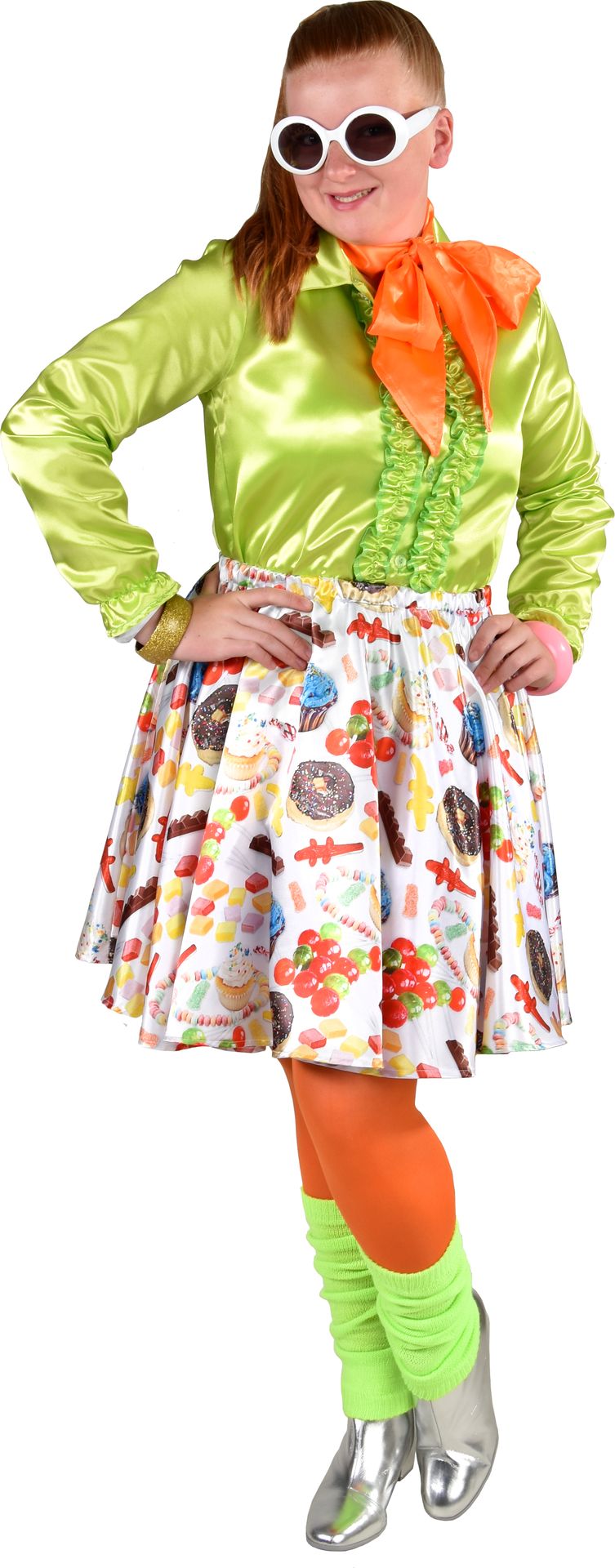 Candy rokje meisje