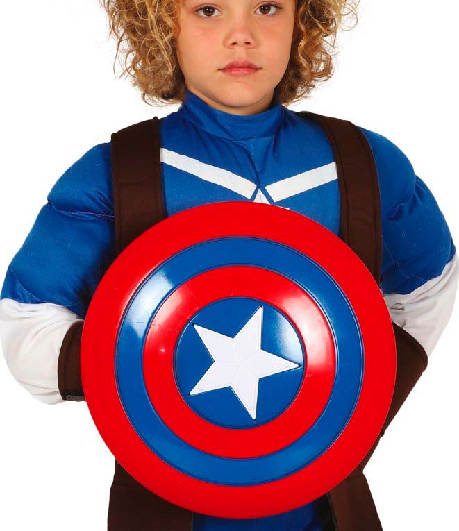 Captain America schild kinderen