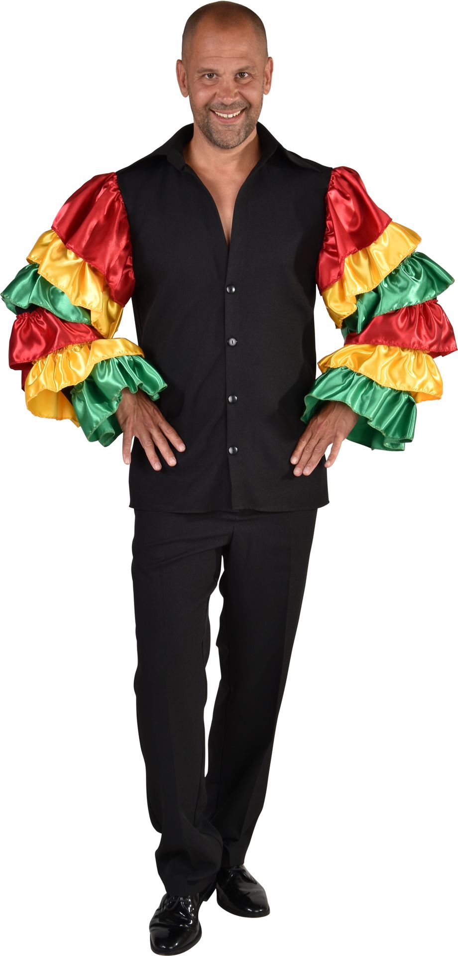 Carnaval Brazilië blouse mannen