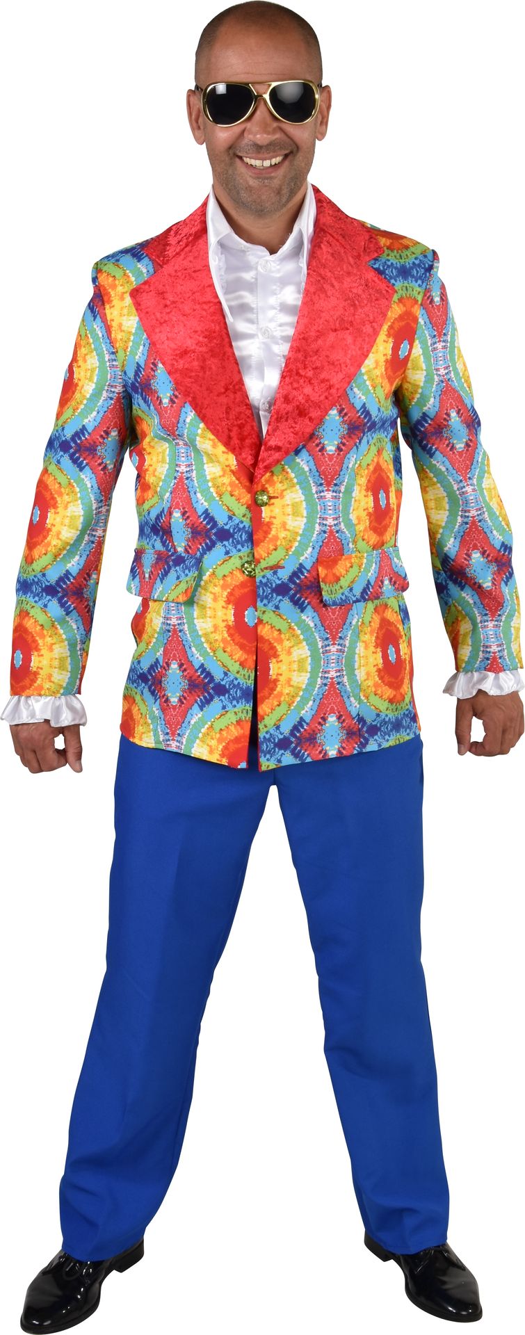 Carnaval colbert kleurrijk