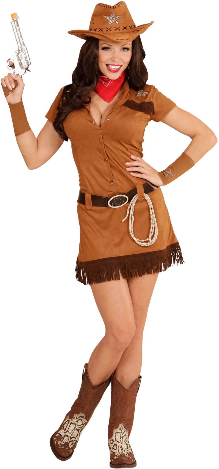 Carnaval cowgirl