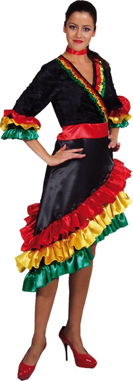 Carnaval jurk Brazilie dames