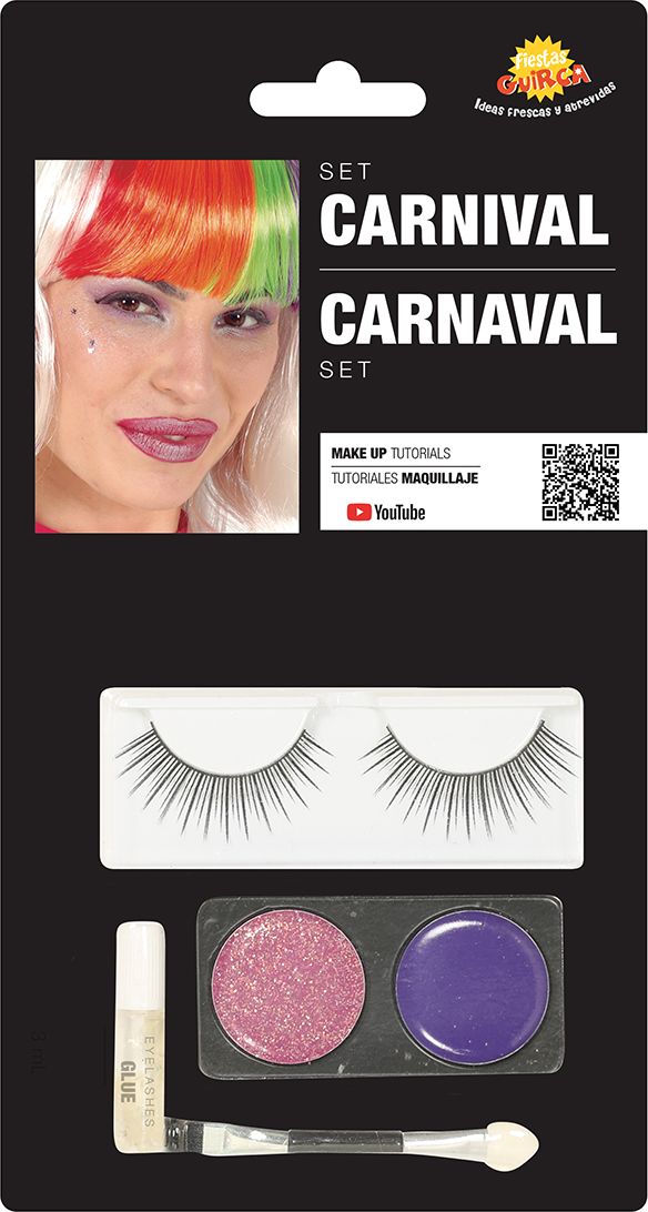 Carnaval make-up setje