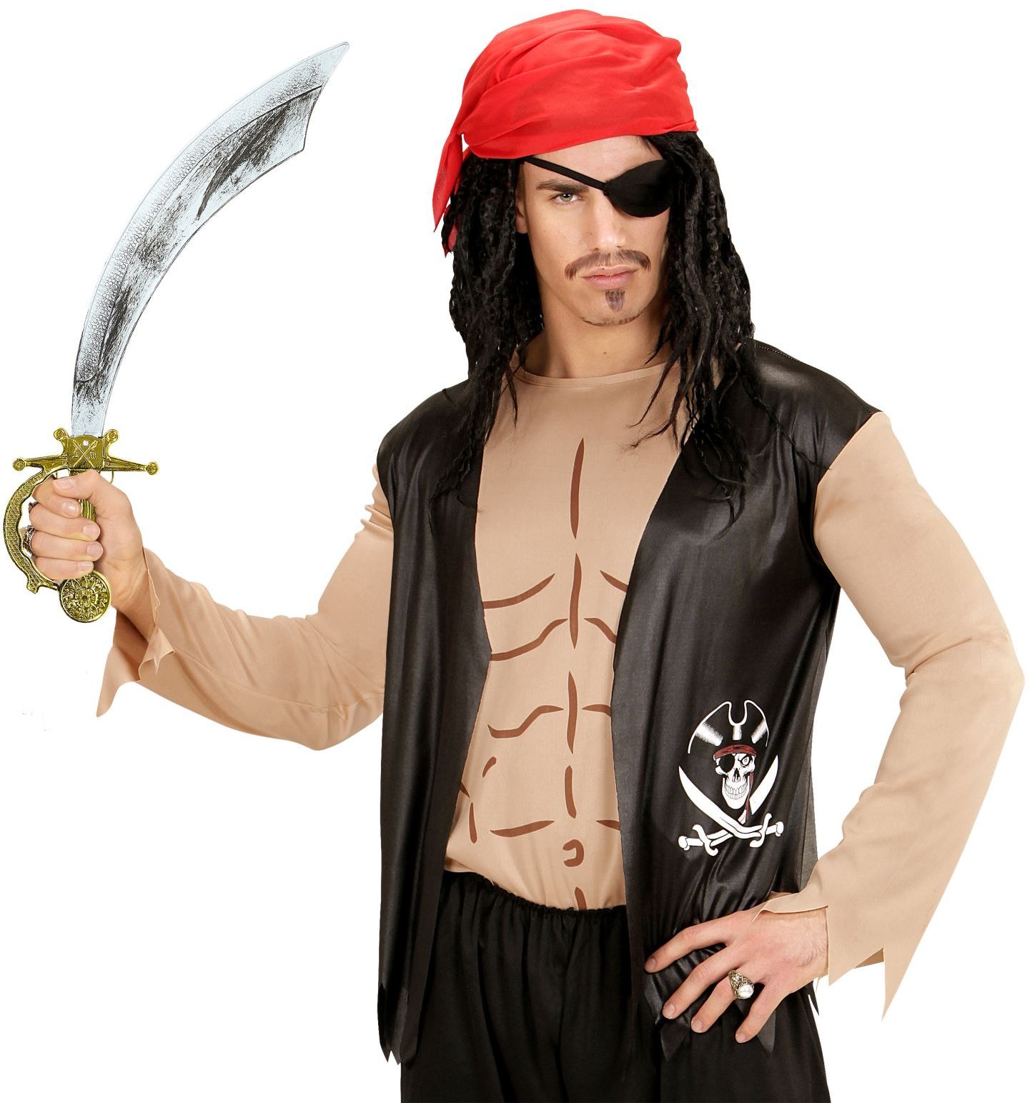Carnaval piraat heren